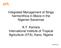 Integrated Management of Striga hermonthica in Maize in the Nigerian Savannas