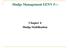 Sludge Management EENV 5--- Chapter 4 Sludge Stabilisation