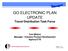 GO ELECTRONIC PLAN UPDATE Travel Distribution Task Force