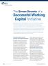 Successful Working Capital Initiative