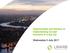 Opportunities and barriers to implementing circular economy in a big city. Wednesday 5 July 2017