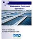 Wastewater Treatment Operations. State of Oklahoma Certification Study Guide