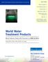 World Water Treatment Products