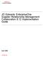 JD Edwards EnterpriseOne Supplier Relationship Management Collaboration 8.12 Implementation Guide