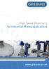 High Speed Dispersers for Industrial Mixing applications