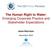 The Human Right to Water: Emerging Corporate Practice and Stakeholder Expectations