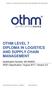 OTHM LEVEL 7 DIPLOMA IN LOGISTICS AND SUPPLY CHAIN MANAGEMENT