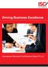 Driving Business Excellence