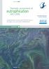 eutrophication Thematic assessment of Supplementary report to the HELCOM State of the Baltic Sea report (PRE-PUBLICATION) HOLAS II