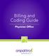 Billing and Coding Guide. Physician Office