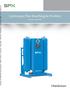 Continuous Flow Breathing Air Purifiers