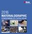MATERIALOGRAPHIC CONSUMABLES CATALOGUE