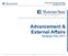 Advancement & External Affairs Strategic Plan 2017