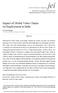 jei jei Impact of Global Value Chains on Employment in India Abstract
