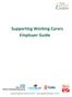 Supporting Working Carers Employer Guide