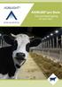 AGRILED pro Serie. Fully automated lighting for your dairy