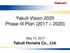 Yakult Vision 2020 Phase III Plan ( )