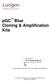 pgc Blue Cloning & Amplification Kits