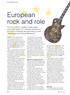 European rock and role