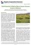 Yield Potential of Native Warm-Season Grasses Grown in Mixture