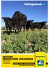 PASTURE PRODUCTION UTILISATION GROW WITH CONFIDENCE INSIST ON THE YELLOW BAG INTERNATIONAL