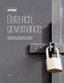 Data rich governance. Three keys to leading consumer data and information practices. kpmg.com