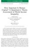 How Important Is Human Capital? A Quantitative Theory Assessment of World Income Inequality