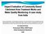Impact Evaluation of Community Based Catchment Area Treatment Works and Water Quality Monitoring- A case study