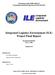 Integrated Logistics Environment (ILE) Project Final Report