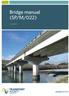 Bridge manual (SP/M/022) Third edition