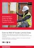 ROCKWOOL External Wall Products for System Holders