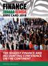 RATE CARD 2018 THE BIGGEST FINANCE AND ACCOUNTING CONFERENCE ON THE CONTINENT