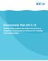 Environment Plan Sydney Water s objectives, targets and actions to protect the environment and enhance the liveability of our communities.