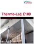 Thermo-Lag E100. Epoxy Intumescent Fireproofing