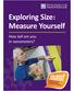 Exploring Size Measure Yourself. How tall are you in nanometers?