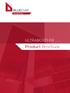 ULTRABOND FR. Product Brochure