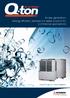A new generation, energy-efficient, sanitary hot water solution for commercial applications