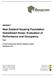 New Zealand Housing Foundation HomeSmart Home: Evaluation of Performance and Occupancy