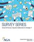 SURVEY SERIES. Annual CIO Survey: Executive Collaboration for Strategic IT