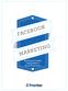 FACEBOOK MARKETING. Running Successful Sweepstakes & Social Promotions