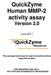 QuickZyme Human MMP-2 activity assay Version 2.0