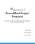 SoundMind Project Proposal