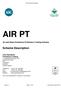AIR PT. Scheme Description. Air and Stack Emissions Proficiency Testing Scheme