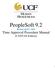 PeopleSoft 9.2 Revised April 2, 2018 Time Approval Procedure Manual (CANVAS Edition)
