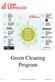 Green Cleaning Program