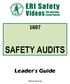 SAFETY AUDITS. Leader s Guide. Marcom Group Ltd.