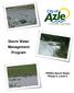 Storm Water Management Program