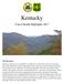 Kentucky. Forest Health Highlights The Resource