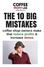 Big Mistake Number 1 Not getting the concept that you are running a business.