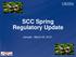 SCC Spring Regulatory Update. Canada - March 20, 2012